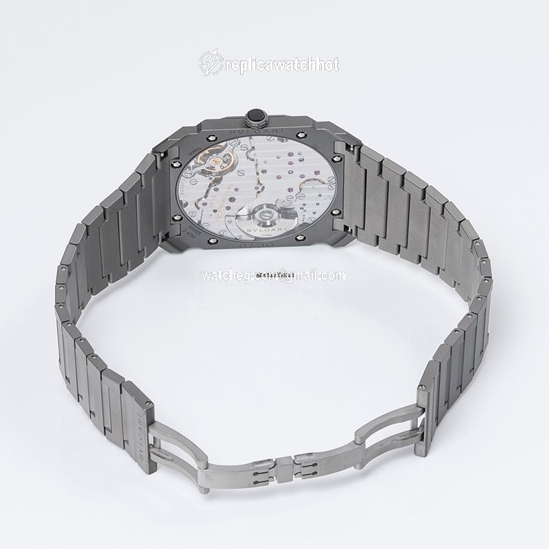 Bulgari Octo Mens watch Unisex Automatic Titanium 103137 3
