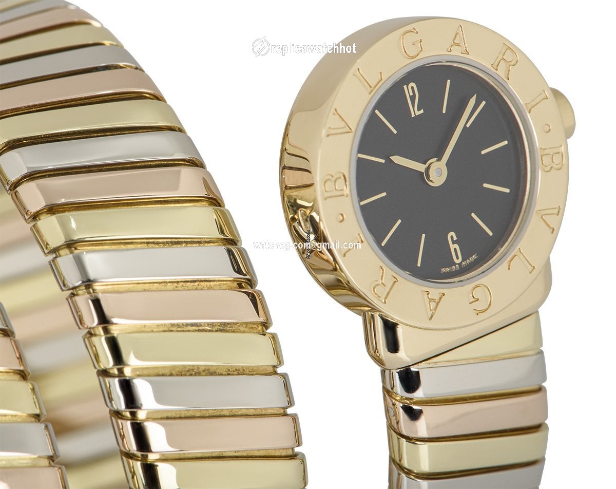 Bulgari Bulgari Womens watch Quartz Bulgari Tubogas BB191T 3