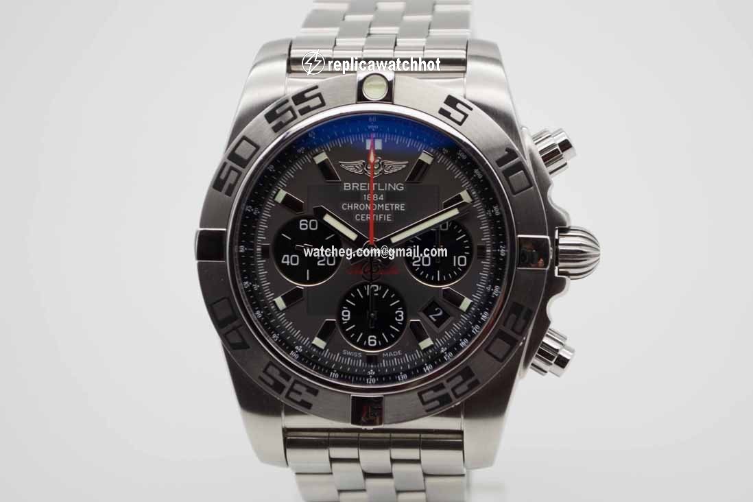 Breitling Chronomat Mens watch Unisex Automatic Steel AB011610 BB08 3