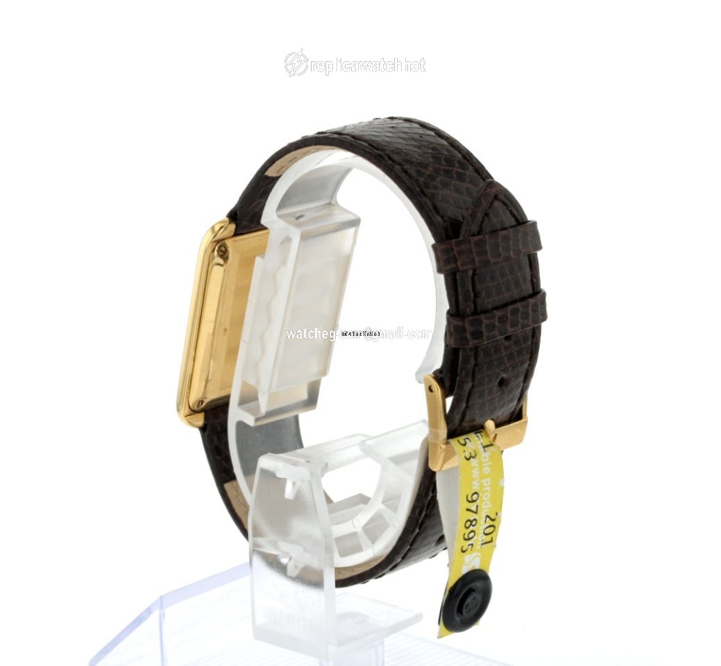 Piaget Mens watch Unisex Quartz Yellow gold 74121 3