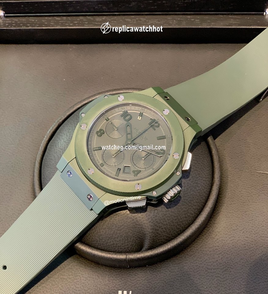 Hublot Big Bang 44 mm Mens watch Unisex Automatic Ceramic 301.GI.5290.RG 3