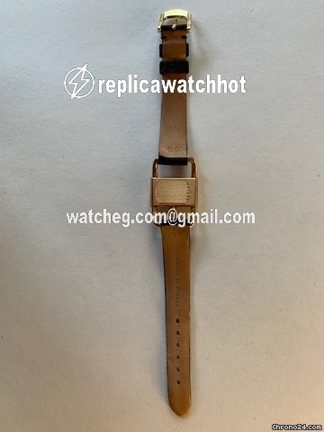 Jaeger-LeCoultre Mens watch Unisex Manual winding Rose gold HERMES 3