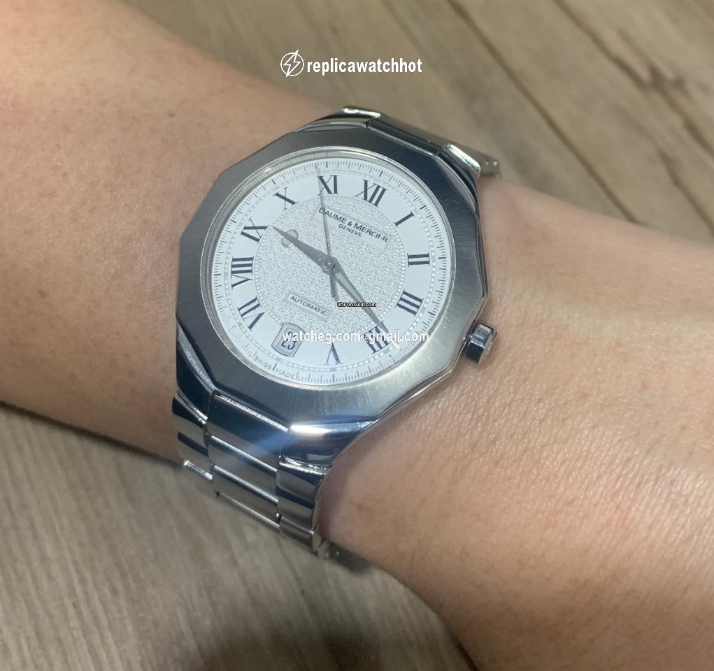 Baume & Mercier Riviera Mens watch Unisex Automatic Steel 65536 3