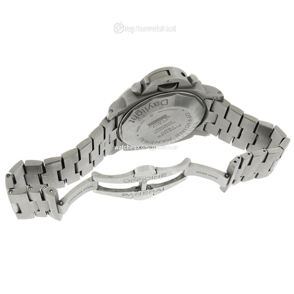 Panerai Luminor Chrono Mens watch Unisex Automatic Titanium OP6779 3
