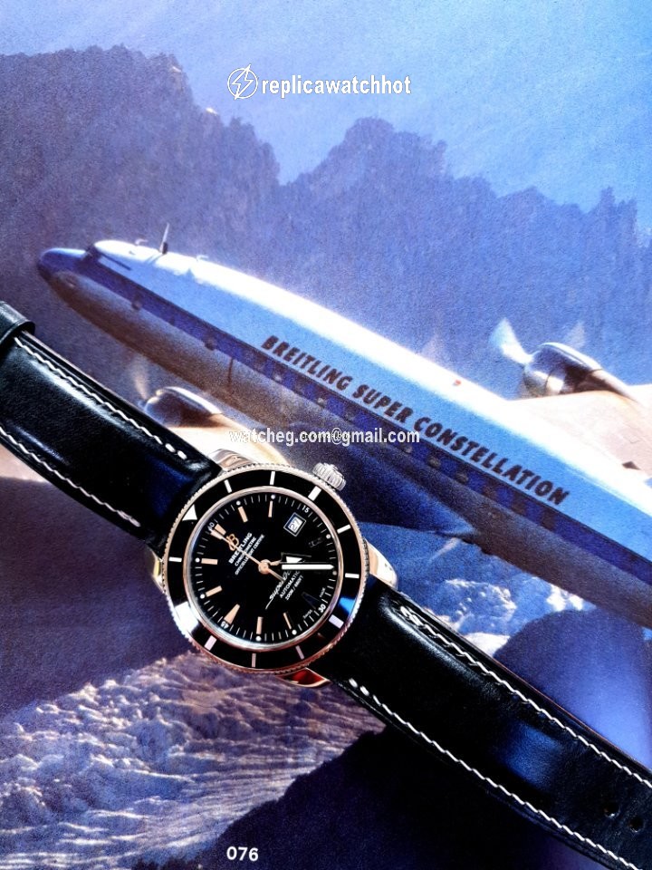 Breitling Superocean Heritage 42 Mens watch Unisex Automatic Steel A1732124.BA61.200S.A20D.2 3