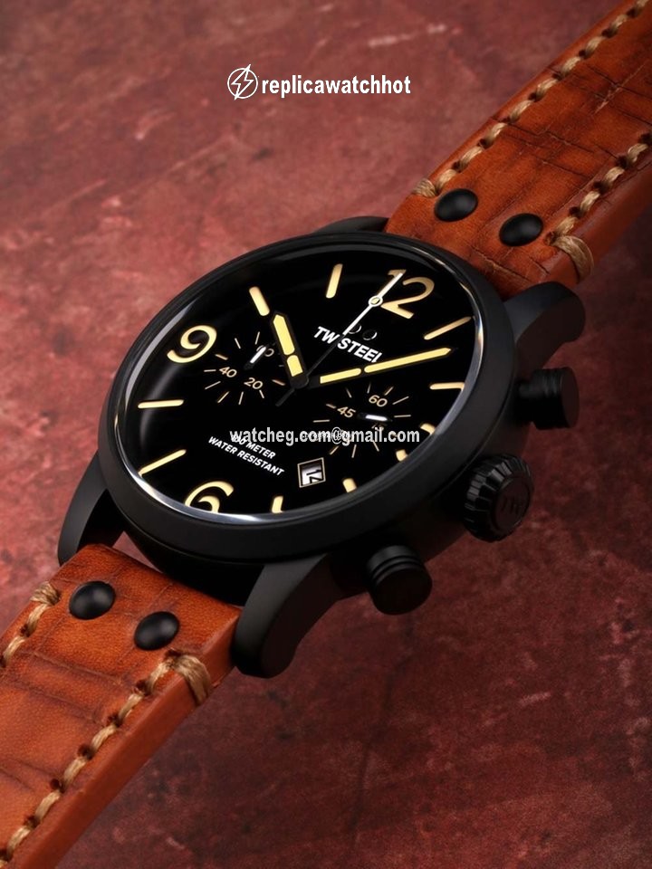 TW Steel Mens watch Unisex Quartz Steel MS34 3