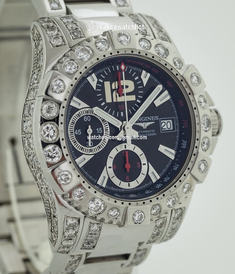 Longines HydroConquest Mens watch Unisex Automatic Steel L3.651.4 3