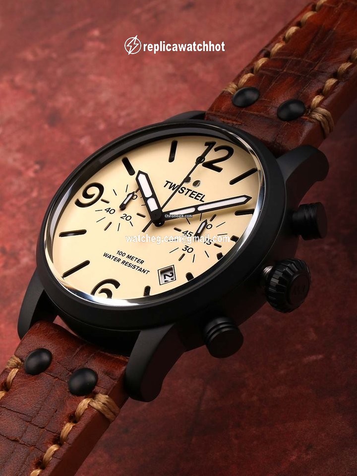 TW Steel Mens watch Unisex Quartz Steel MS43 3