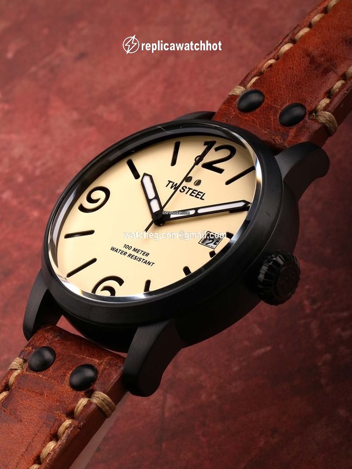 TW Steel Mens watch Unisex Quartz Steel MS41 3