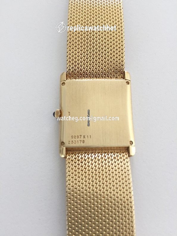 Piaget Polo Mens watch Unisex Manual winding Yellow gold 9297 3