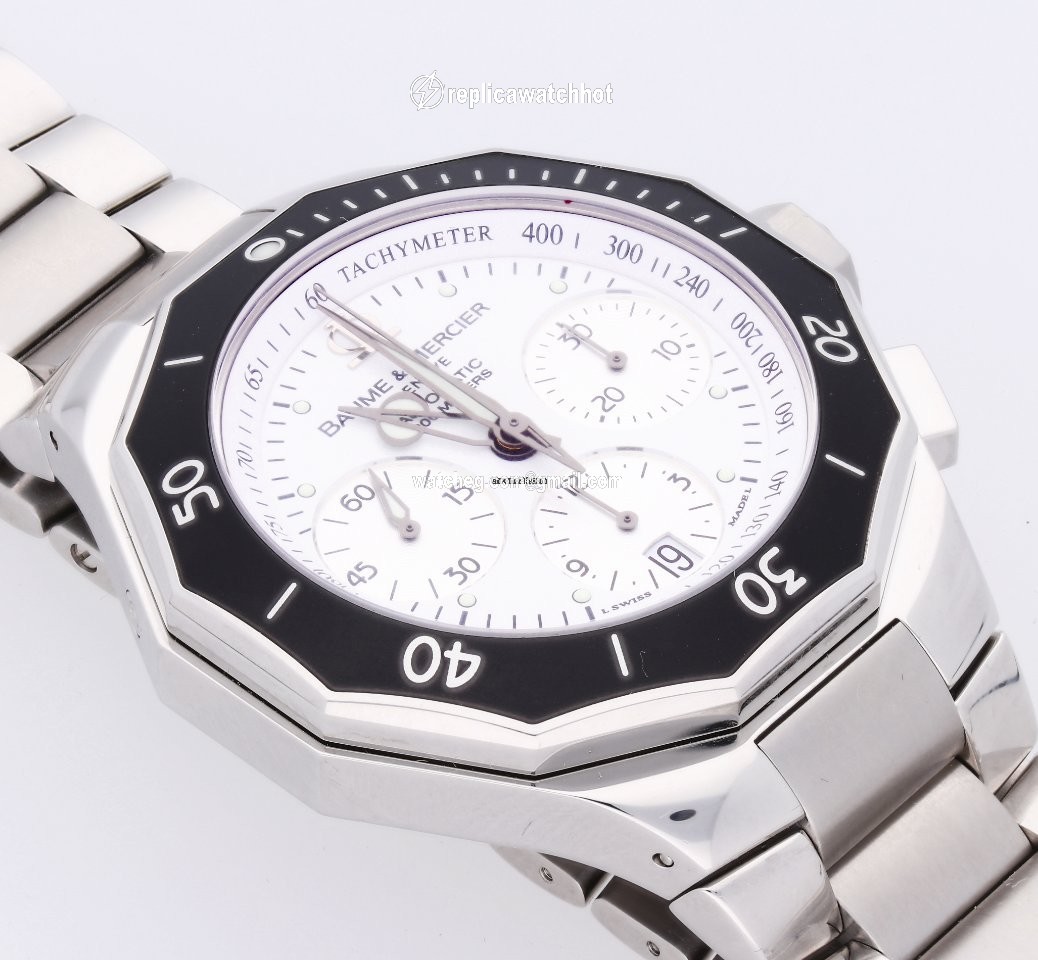 Baume & Mercier Riviera Mens watch Unisex Automatic Steel M0A08724 3