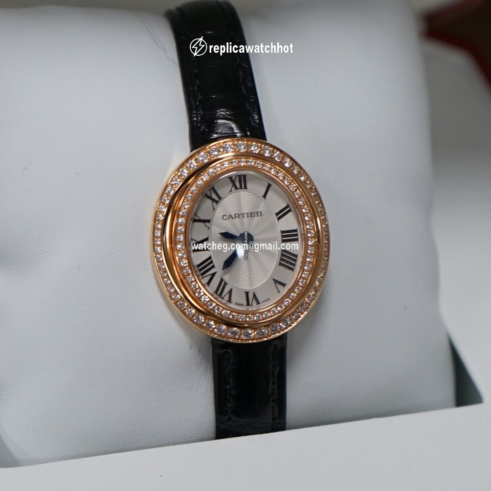 Cartier Hypnose Womens watch Quartz Rose gold WJHY0003 3