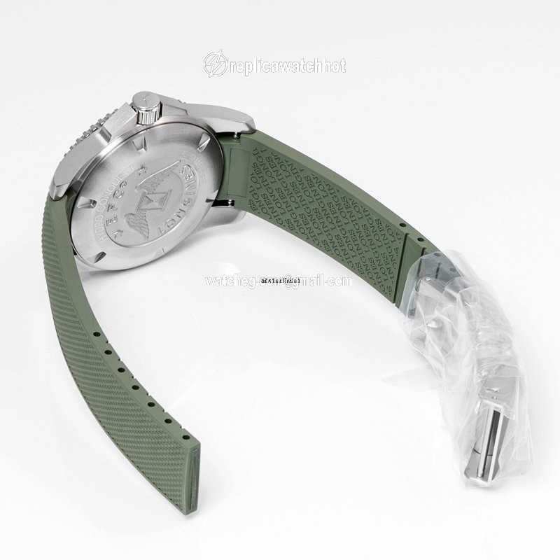 Longines HydroConquest Mens watch Unisex Automatic Steel L37814069 3