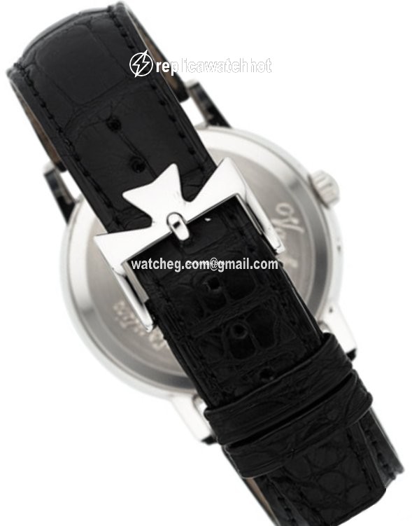 Vacheron Constantin Patrimony Mens watch Unisex Automatic White gold 47200 000G 3