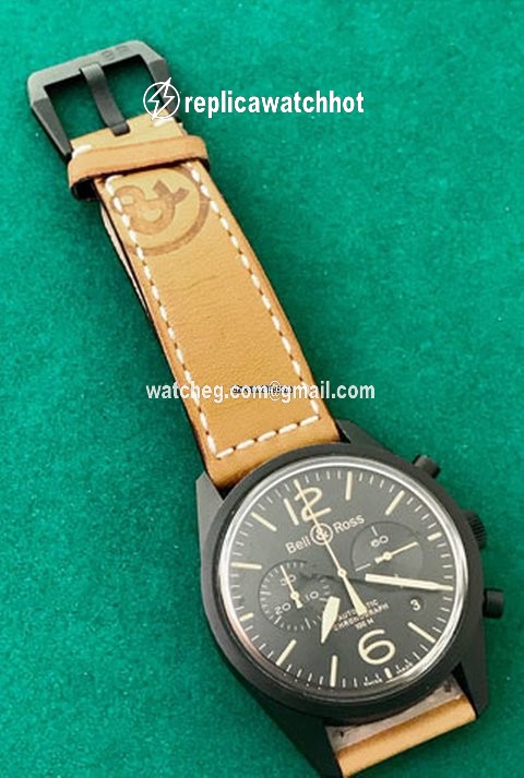 Bell & Ross BR V1 Mens watch Unisex Automatic Steel BRV126-HERITAGE 3