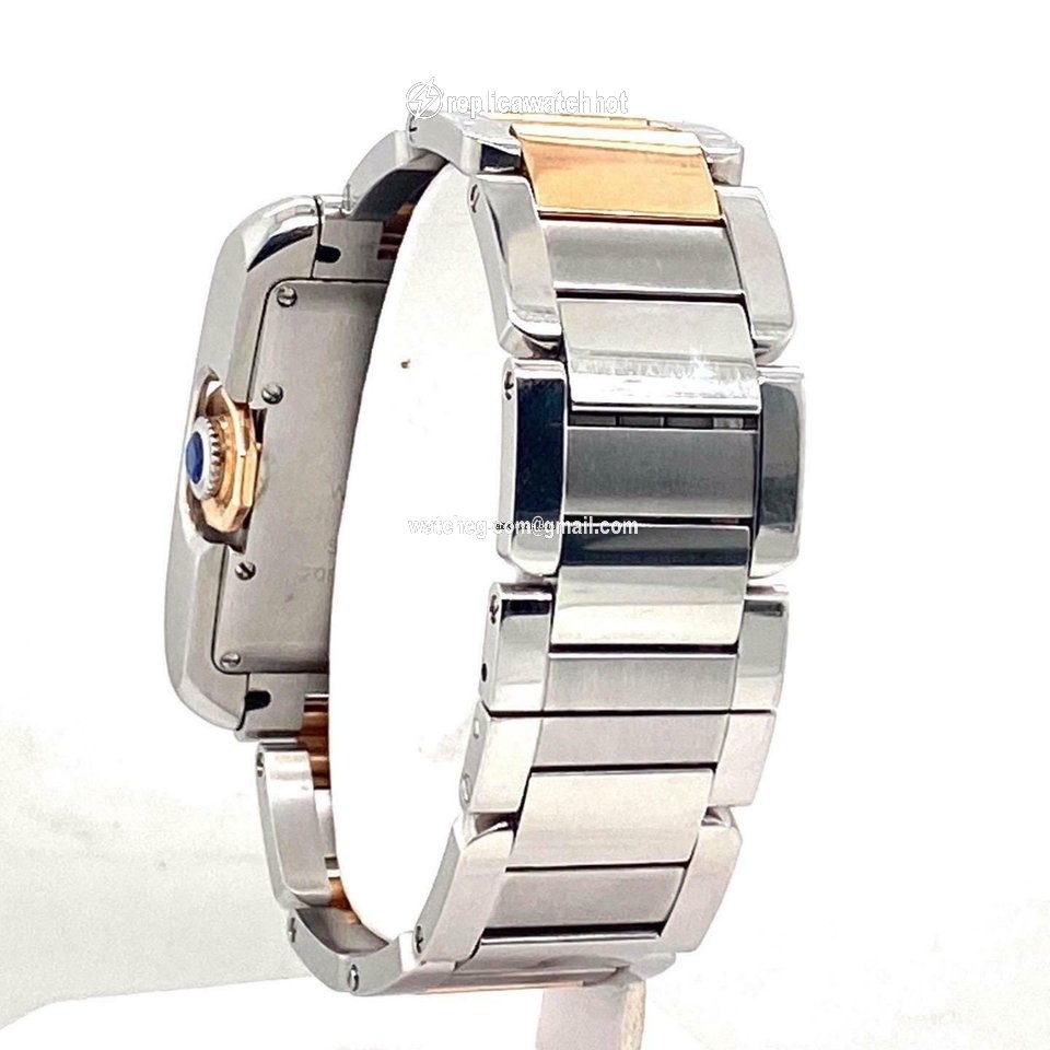 Cartier Tank Anglaise Womens watch Automatic W5310037 3
