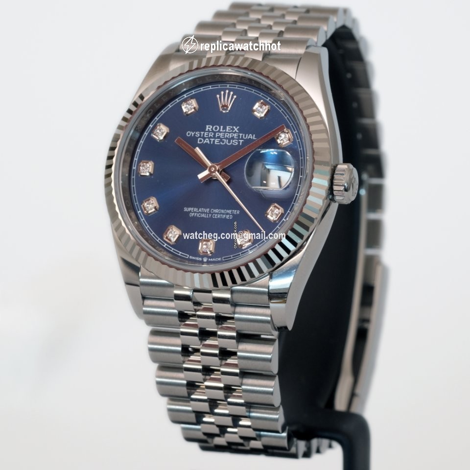 Rolex Datejust 36 Womens watch Steel Automatic 126234-0037 3
