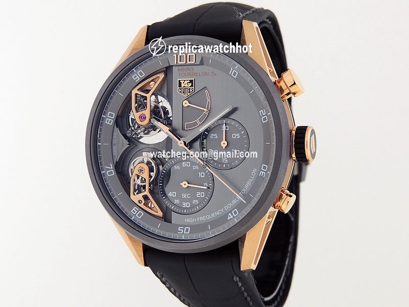TAG Heuer Carrera Mens watch Unisex Automatic Tantalum CAR5A51. FC6331 3