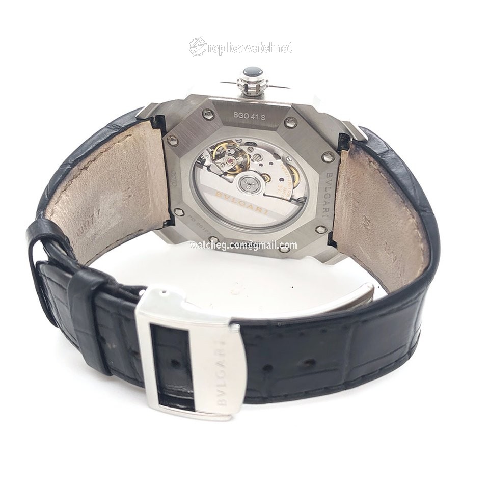 Bulgari Octo Mens watch Unisex Automatic Steel BGO41BSLD 3