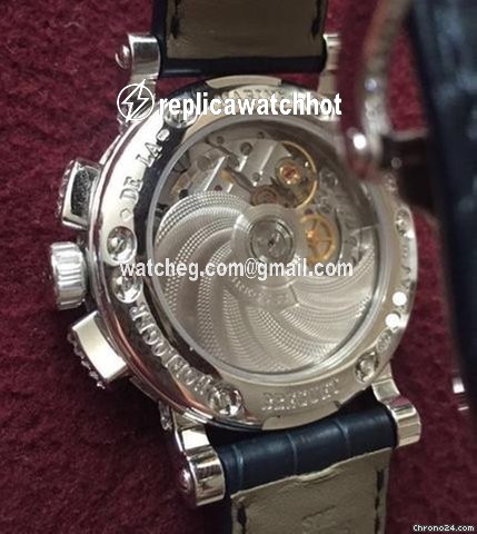 Breguet Marine Mens watch Unisex Automatic White gold 5829BB 8S 9ZU.DD0D 3
