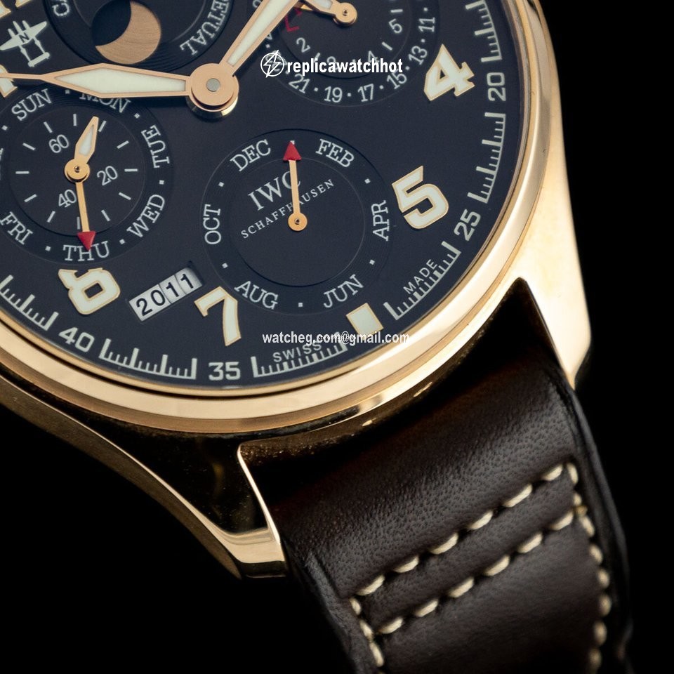 IWC Big Pilot Mens watch Unisex Automatic Rose gold IW502617 3