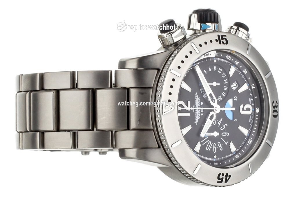 Jaeger-LeCoultre Master Compressor Diving Chronograph Mens watch Unisex Automatic Titanium 160.T.25 3