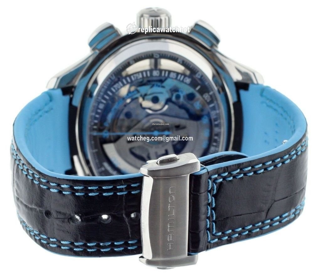 Hamilton Jazzmaster Mens watch Unisex Automatic Steel H32866781 3