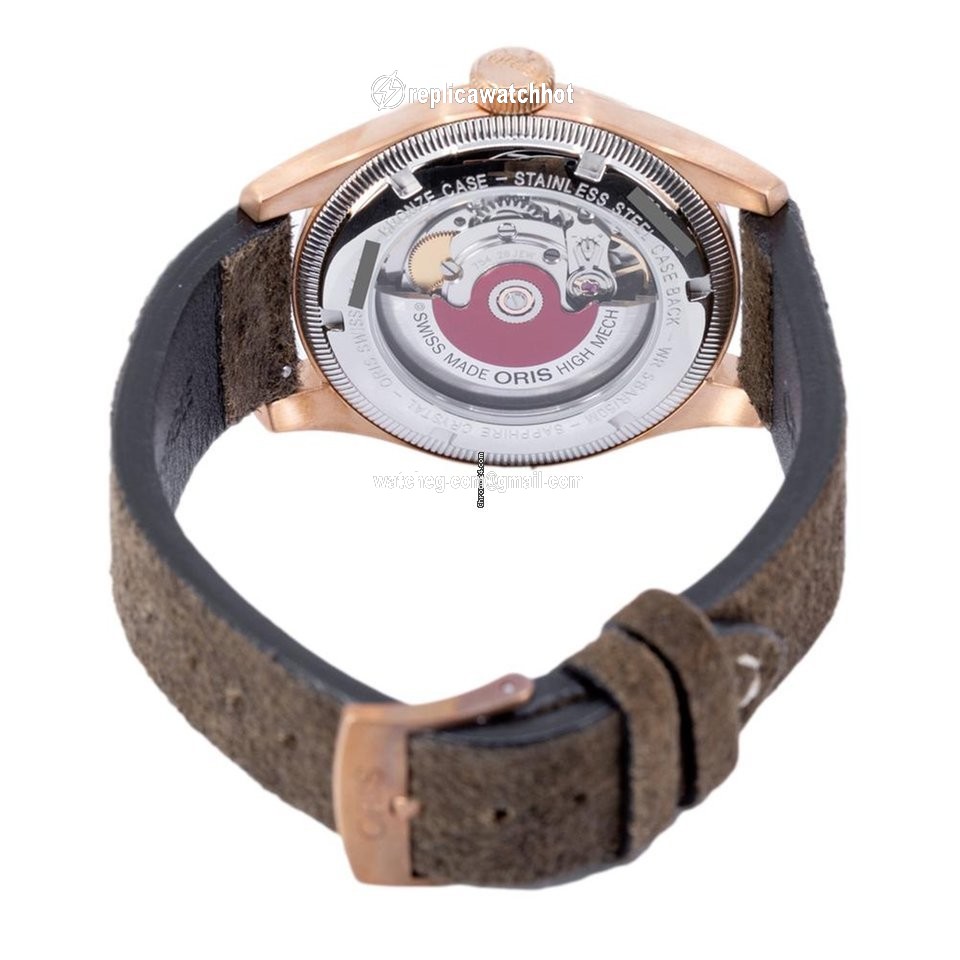 Oris Big Crown Pointer Date Mens watch Unisex Automatic Bronze 01 754 7741 3166-07 5 20 74BR 3