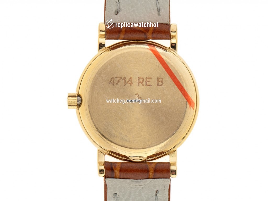 Jaeger-LeCoultre Womens watch Quartz Yellow gold 4714REB 3