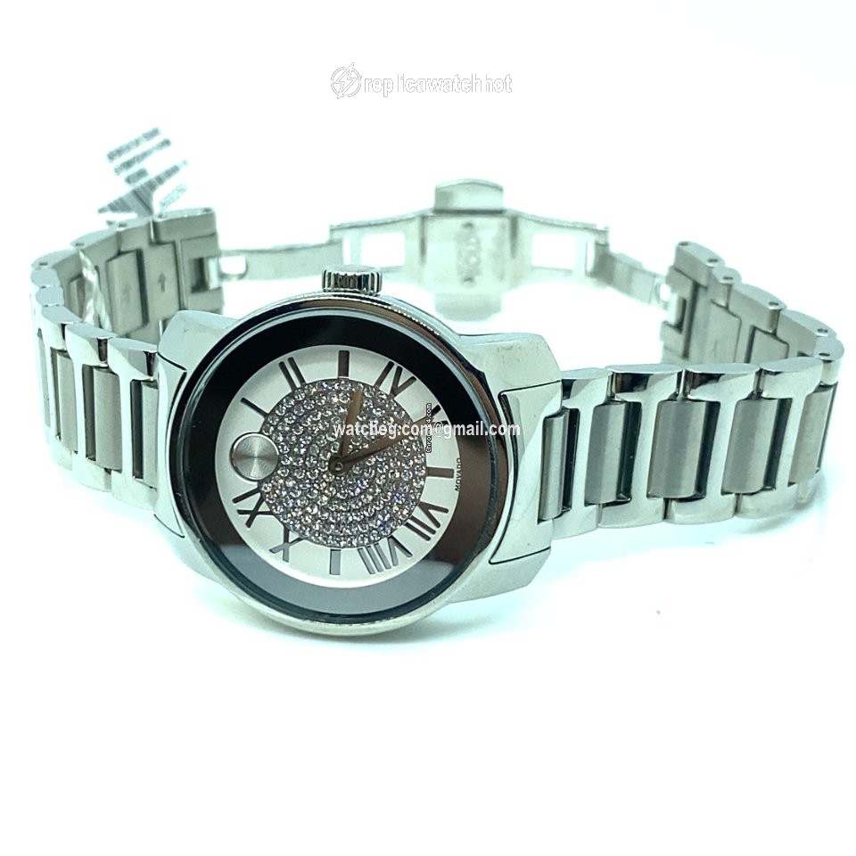 Movado Bold Womens watch Quartz Steel 3600254 3