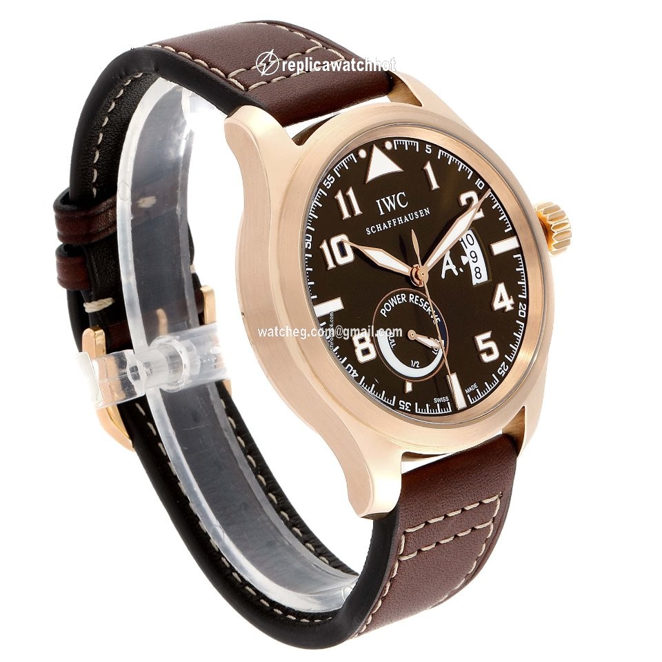 IWC Pilot Mens watch Unisex Automatic Rose gold IW320103 3