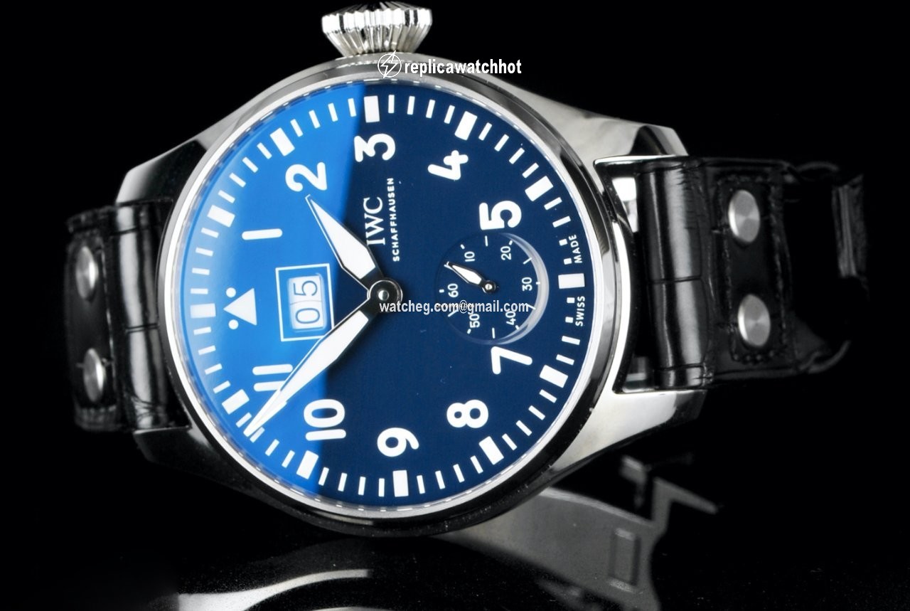 IWC Big Pilot Mens watch Unisex Manual winding Steel IW510503 3