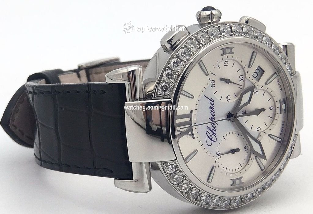 Chopard Imperiale Womens watch Automatic Steel 388549-3001 3