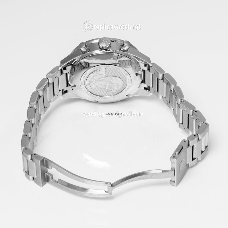 TAG Heuer Carrera Calibre 16 Mens watch Unisex Automatic Steel CV201AM.BA0723 3