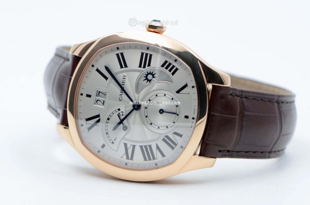 Cartier Drive de Cartier Mens watch Unisex Automatic Rose gold WGNM0005 3