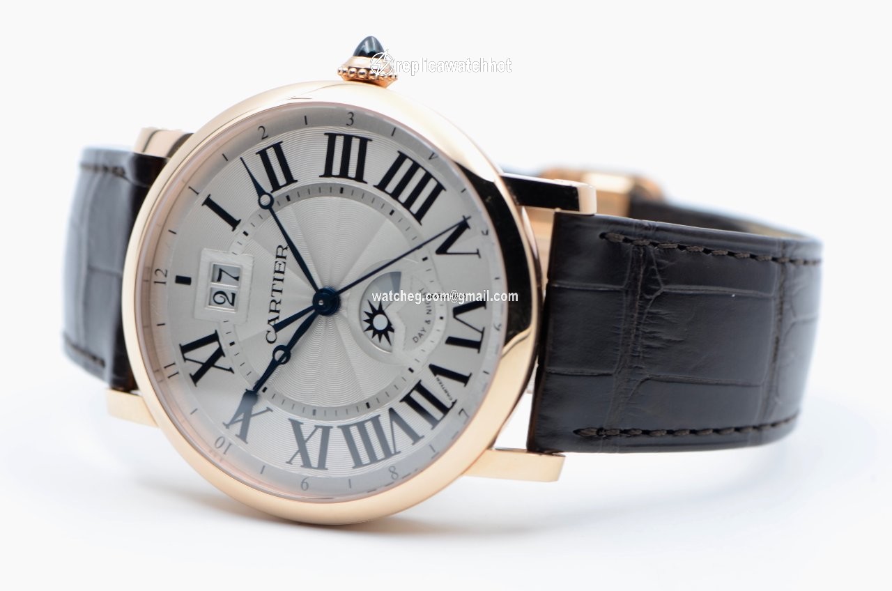 Cartier Rotonde de Cartier Mens watch Unisex Automatic Rose gold W1556220 3