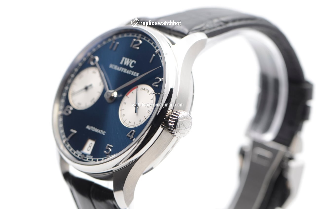 IWC Portuguese Automatic Mens watch Unisex Automatic Steel IW500112 3
