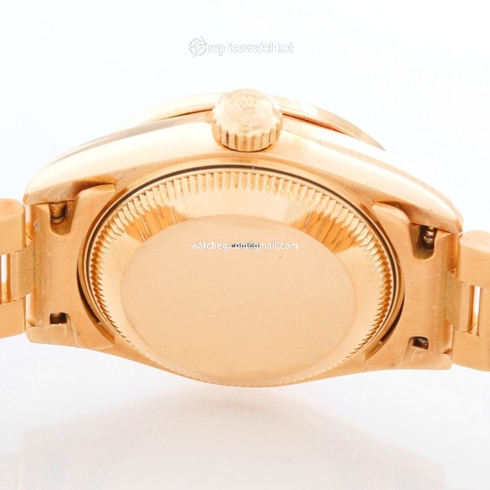 Rolex Lady-Datejust Womens watch Yellow gold Automatic 79138 3