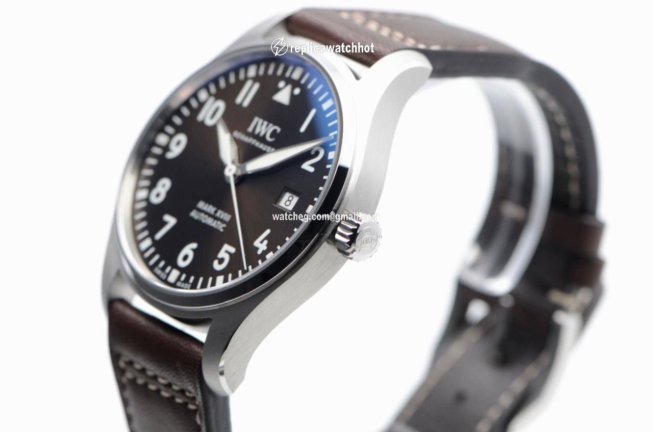 IWC Pilot Mark Mens watch Unisex Automatic Steel IW327003 3