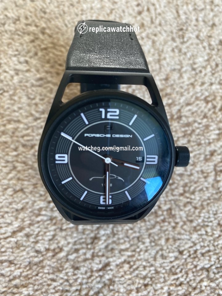 Porsche Design 1919 Mens watch Unisex Manual winding Titanium 6020.3.02.303.07.2 3