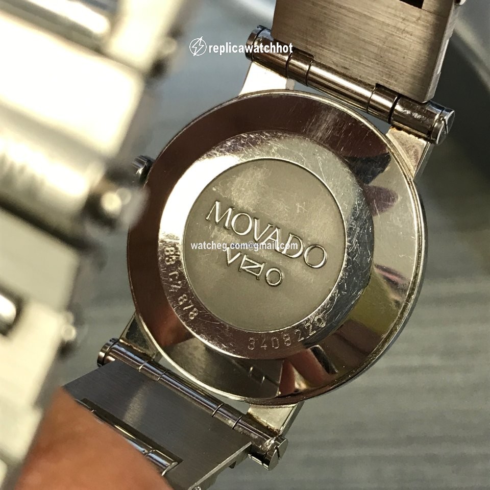 Movado Vizio Mens watch Unisex Steel movado vizio 83c2878 3