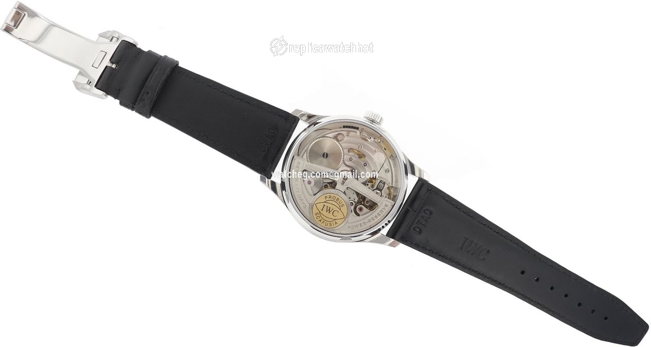 IWC Mens watch Unisex Automatic Steel IW50109 3
