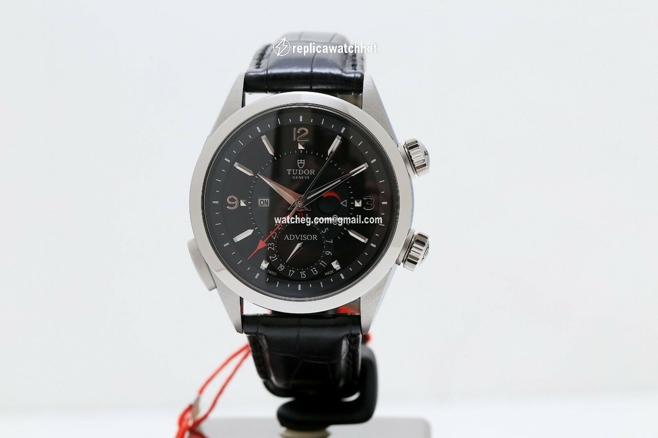 Tudor Heritage Advisor Automatic Steel 79620TN 3