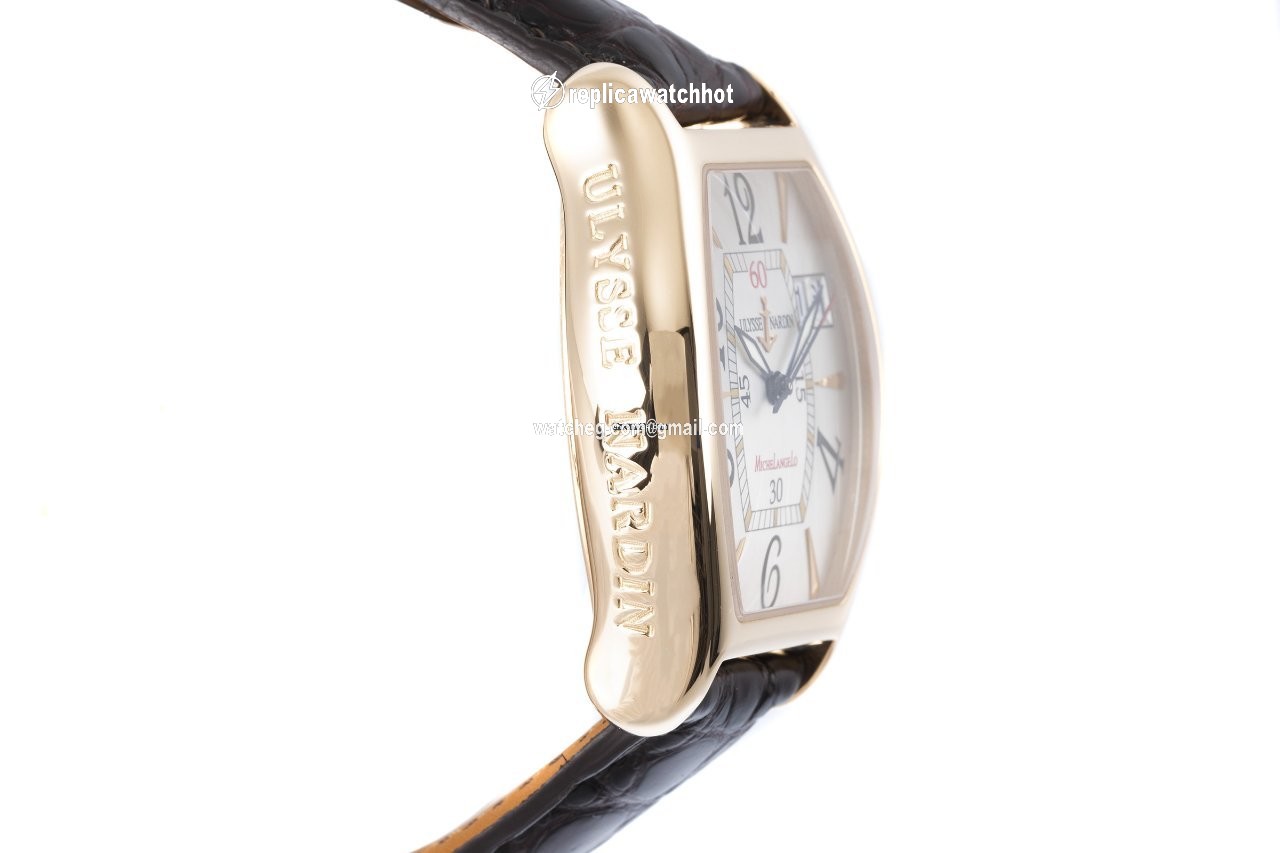 Ulysse Nardin Michelangelo Mens watch Unisex Automatic Yellow gold 236-48 3