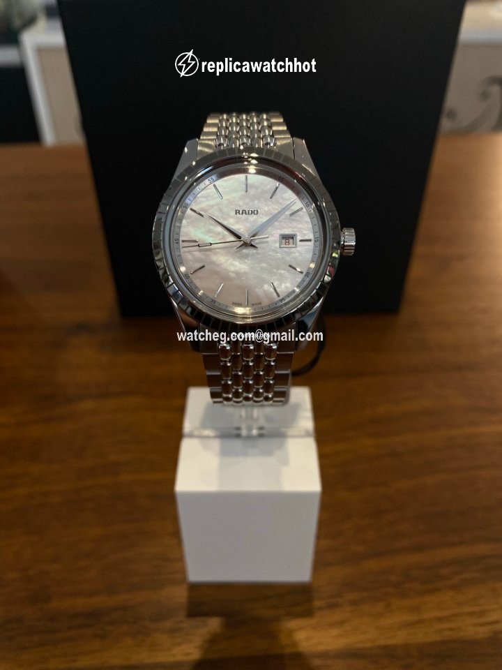 Rado HyperChrome Womens watch Quartz Steel R33104918 3