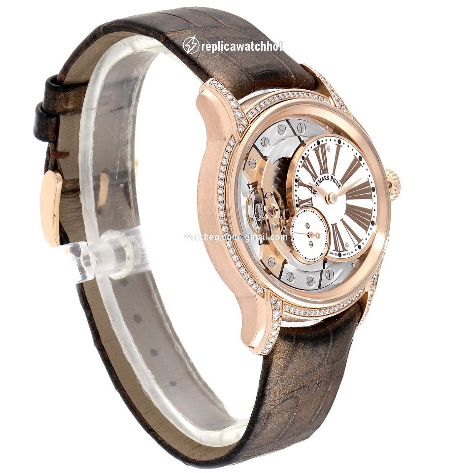 Audemars Piguet Millenary Womens watch Manual winding Rose gold 77247OR.ZZ.1272OR.01 3