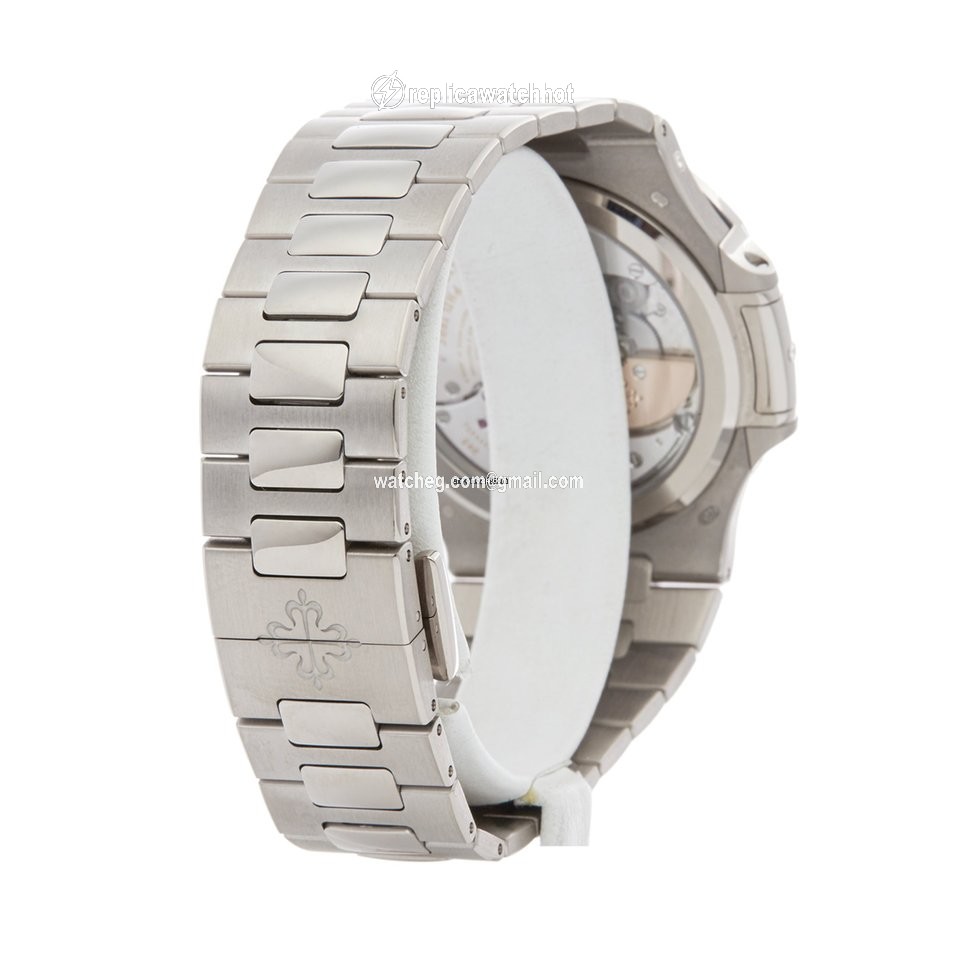 Patek Philippe Nautilus Mens watch Unisex Automatic White gold 5740G-001 3