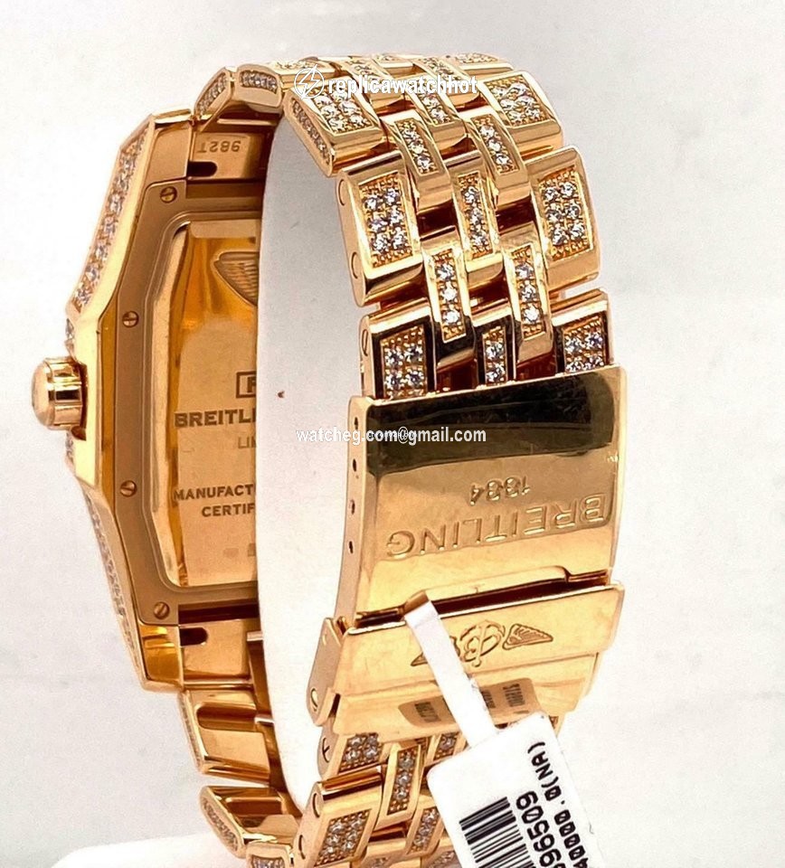 Breitling Bentley Flying B Mens watch Unisex Automatic Rose gold R28362 3