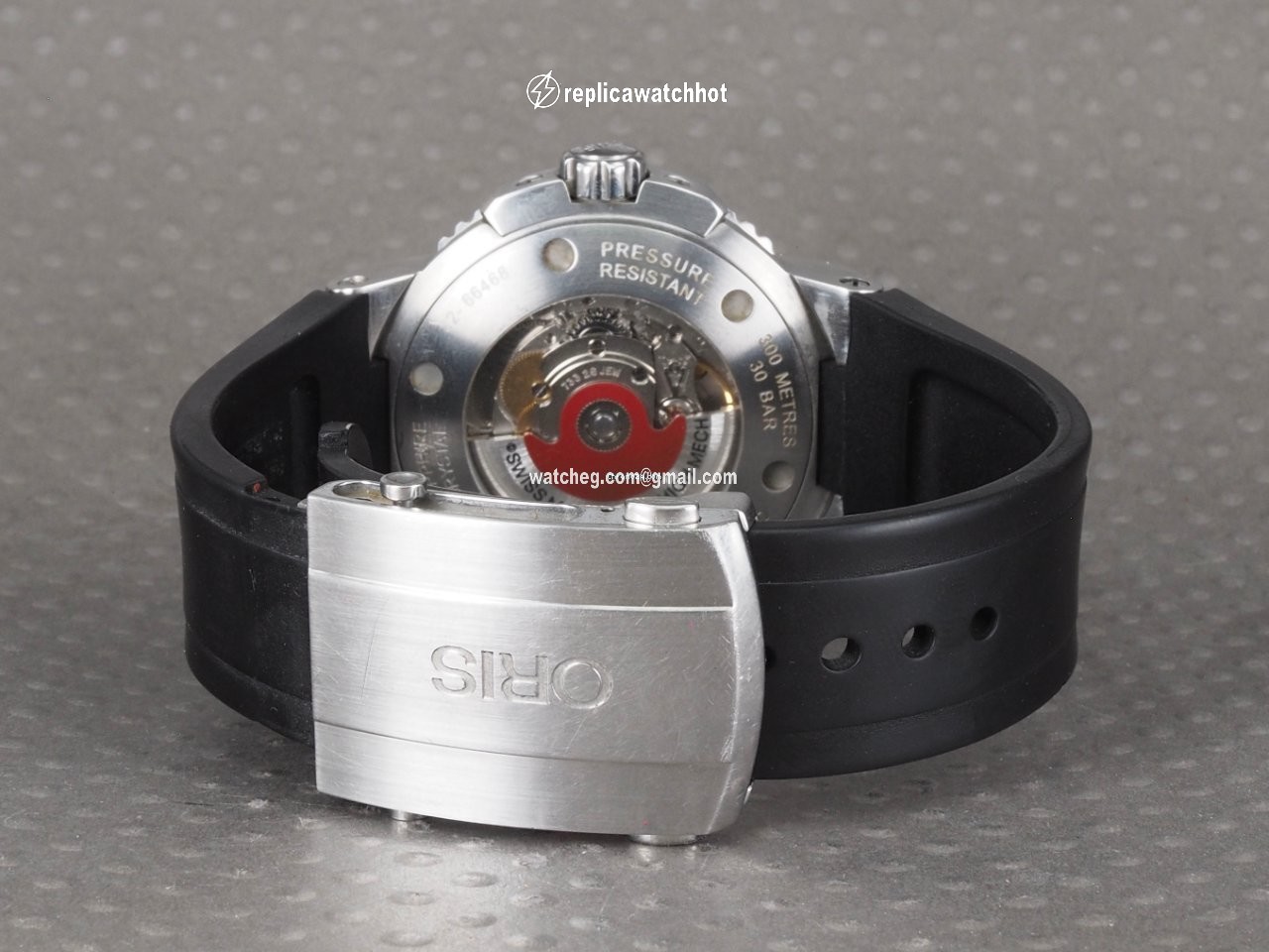 Oris Aquis Date Steel 01 733 7653 4155 3