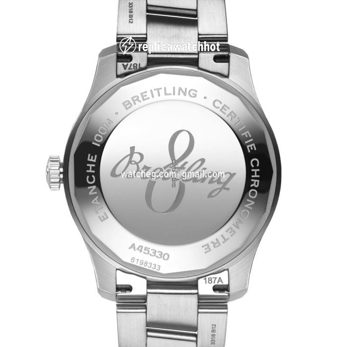 Breitling Aviator 8 Mens watch Unisex Automatic Steel A45330101C1A1 3